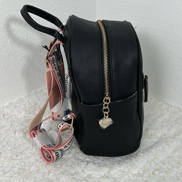Juicy‎ Couture Black Backpack main image 4